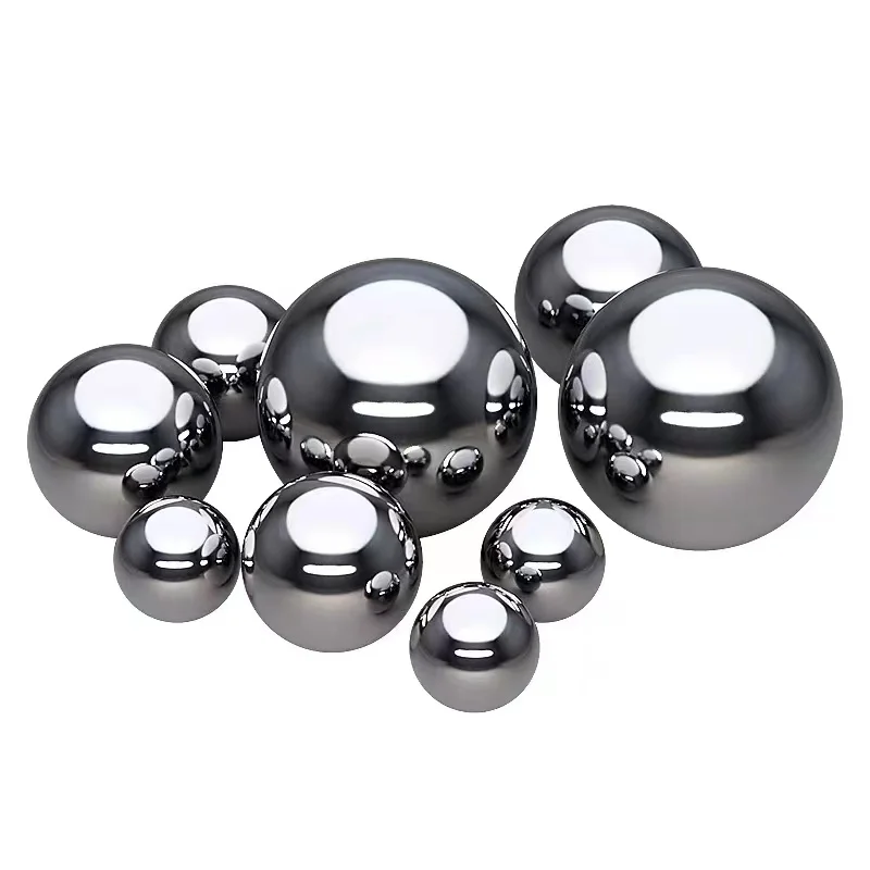 25mm steel ballHigh quality stainless steel ball 6mm 6.35mm 7mm  8mm wearable steel ball bearings