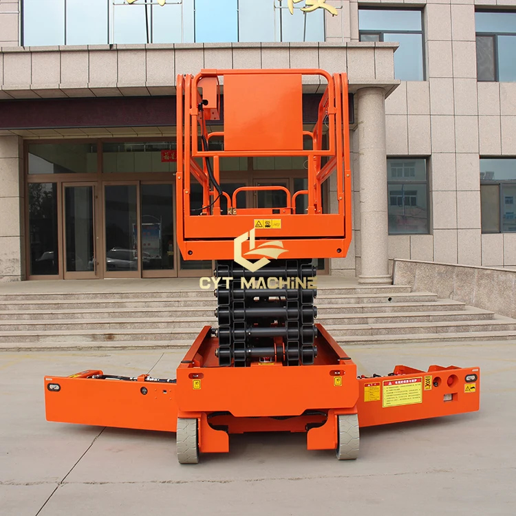 
Factory Price Self-Propelled Scissor Aerial Lift Work Platforms 