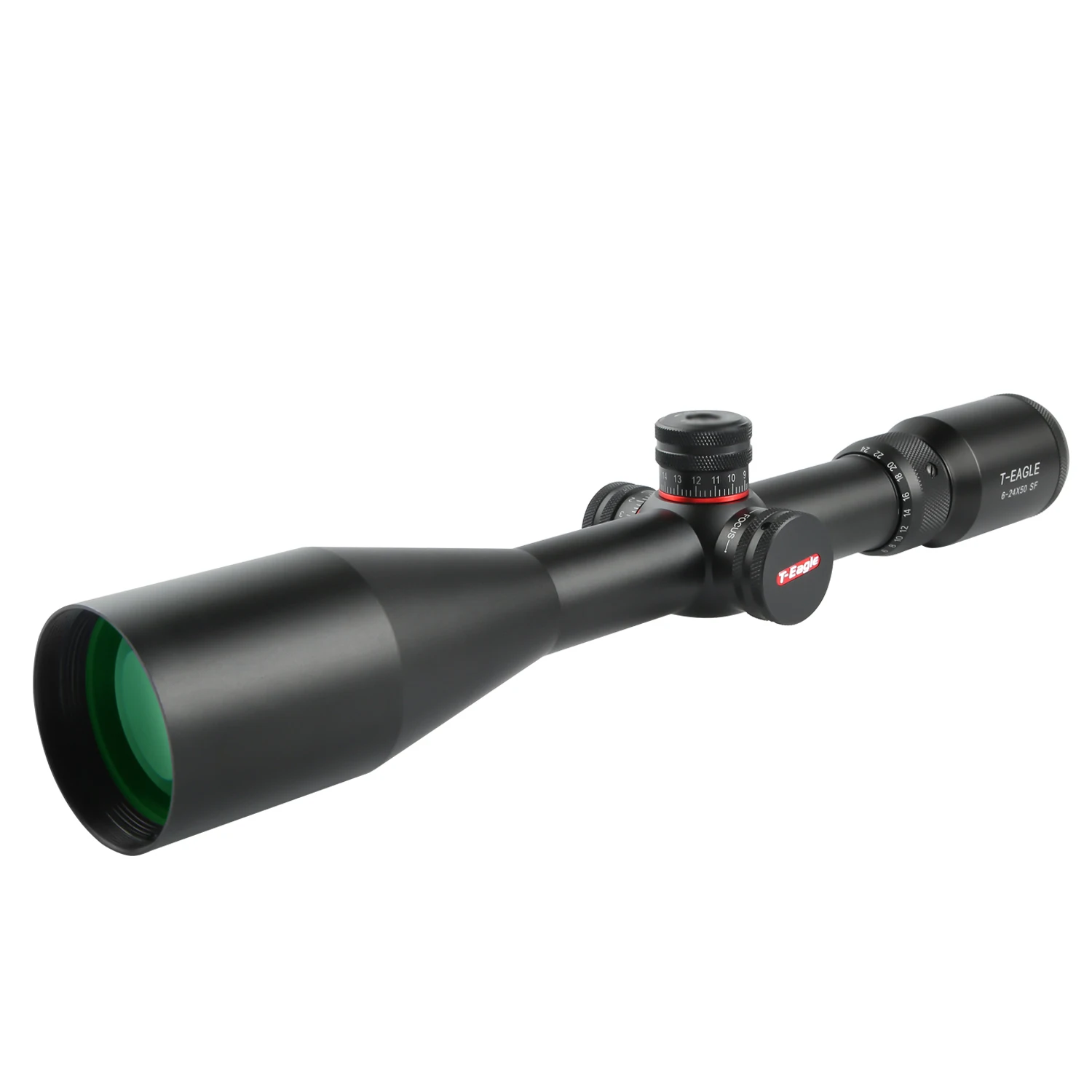 T-EAGLE R 6-24x50 No Parallax High Quality Long Range Optics Good Resolution at High Magnification Sight scopes & accessories