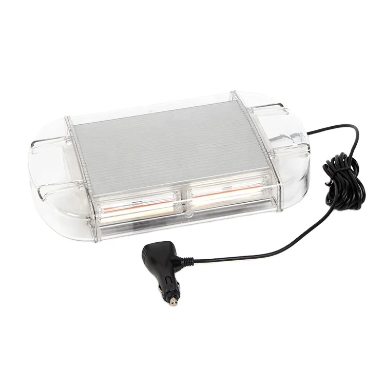 60 Watts Magnetic Base Emergency Warning Mini Strobe Light Bar