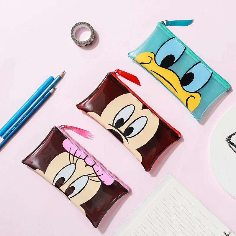 Fashion Factory Wholesale Pencil Case Stationery Bag Pencil Pouch School Zipper Square Sale Custom Novelty OEM North