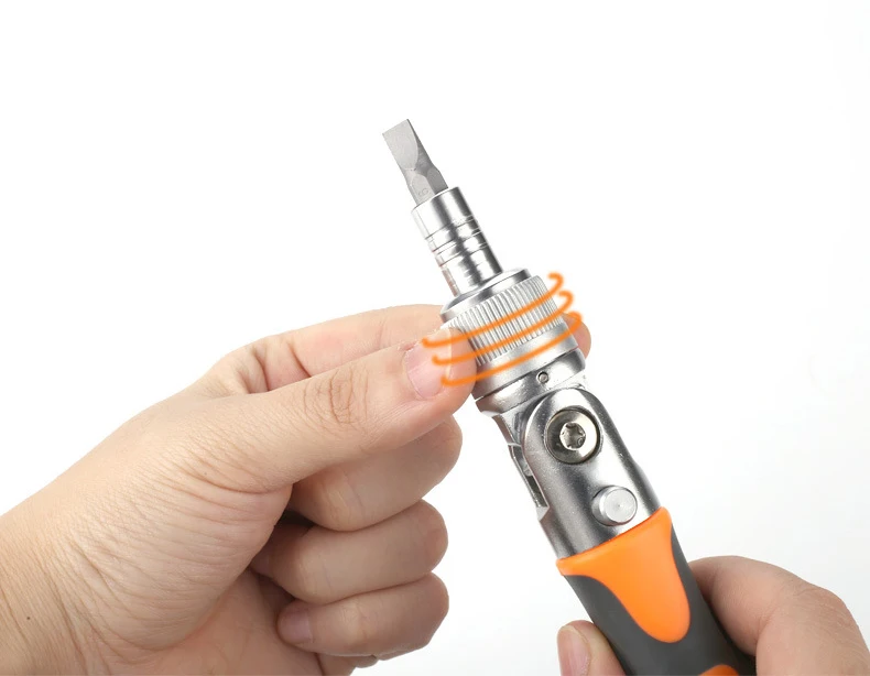 32 In 1 Small Screwdriver Set, Mini Magnetic Screwdriver Set Contains 30 Bits Precision Repair Tool Kit