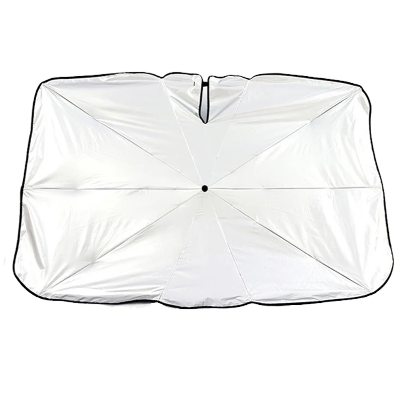 Factory Custom Outdoor special Uv protection Thermal isolation   Portable Foldable Umbrella Style Sunshade Car Windshield