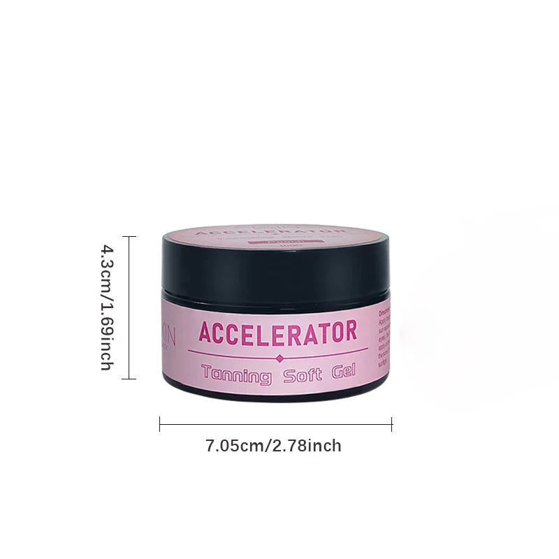 Shine Brown Tanning Products Sunbed Gel Private Label Solarium Accelerator Tanning Cream Extreme Tanning Gel