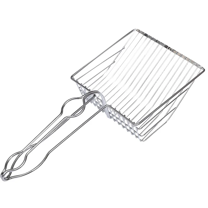 Wholesale Aluminum Alloy Cat Litter Shovel Cat Sand Shovel