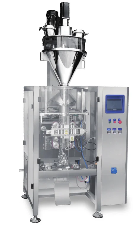 Automatic powder products quantitative bag packaging equipment for sugar, grape sugar, coffee, solid medicine,