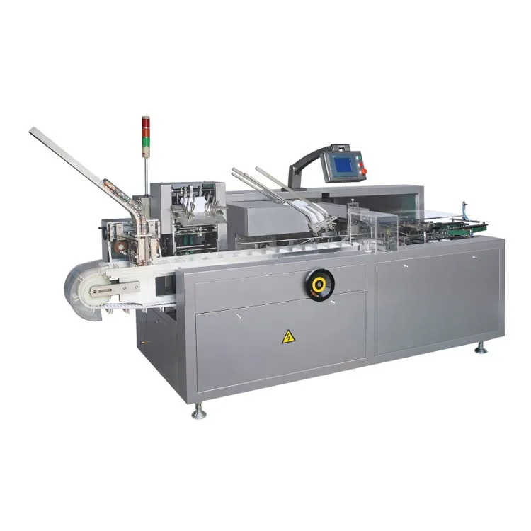 
Medium Speed Food Biscuit Cookie Cartoning Machine/Carton Packing Machine 