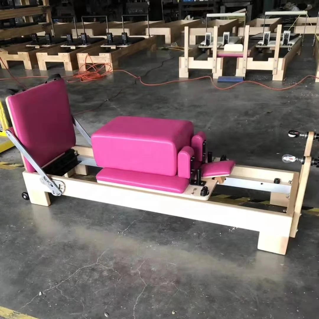 2022 Latest Kids Pilates Equipment Reformer for Kids Studio Center