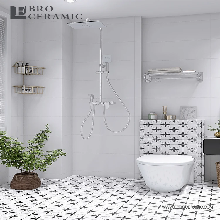 Interior Wall Rustic Bathroom Tile Polished Wall Customizable Tiles for Home
