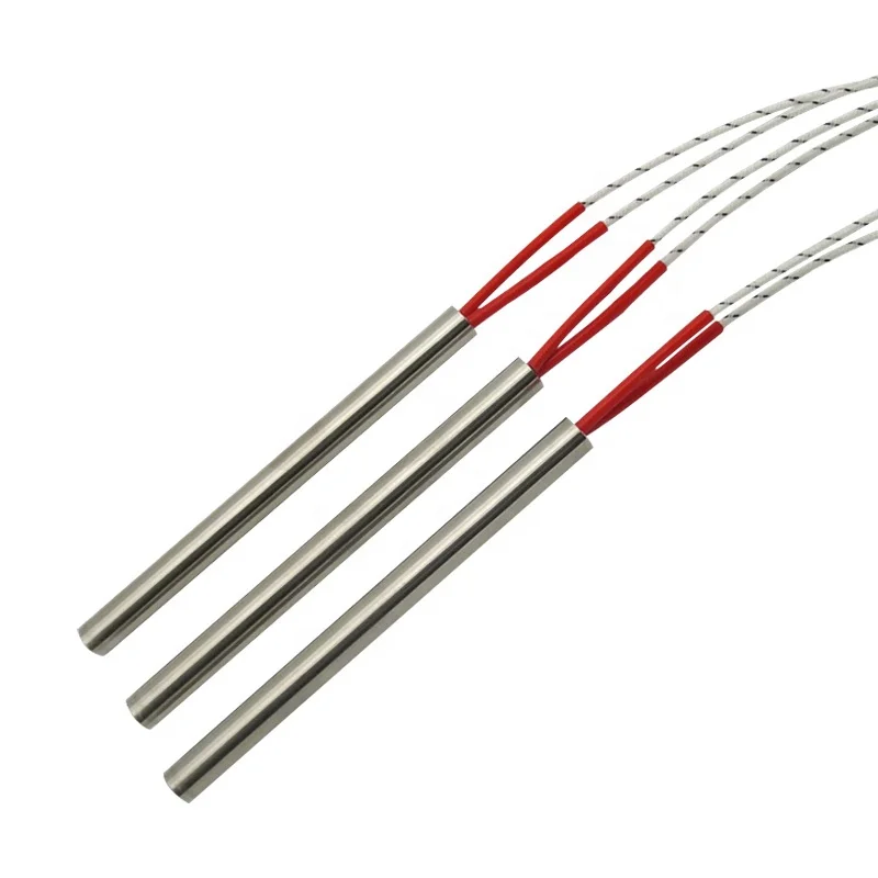 
Прямая продажа с завода, промышленный одноголовочный высокотемпературный нагреватель картриджа с чернилами 24 В, 220 В 