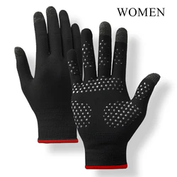 Hot Sale Touch Screen Gloves Thin Knitting Driver Gloves Cycling Mittens Unisex Solid Gloves Non-Slip Sports