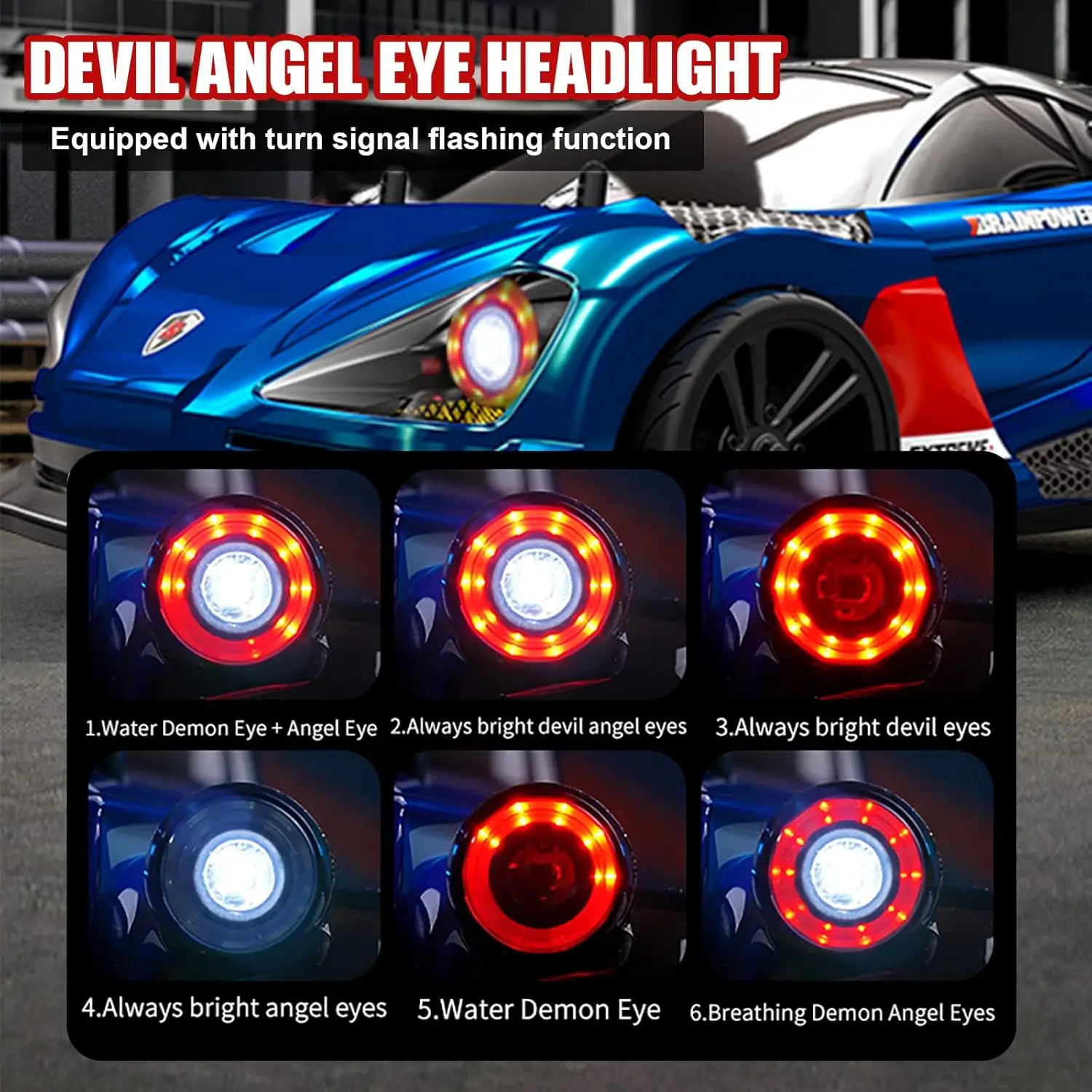 2025 NEW 1/16 4WD 2.4G Electric Remote Control Car 4*4 Classical Model Car 38KM High Speed RC Drift Car Perfect Gift for Adults