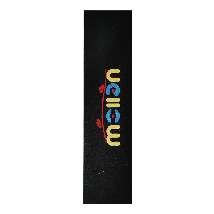 Wholesale 24 7 inch Black PVC Scooter Grip tape for Longboard Skateboard Grip tape on sale