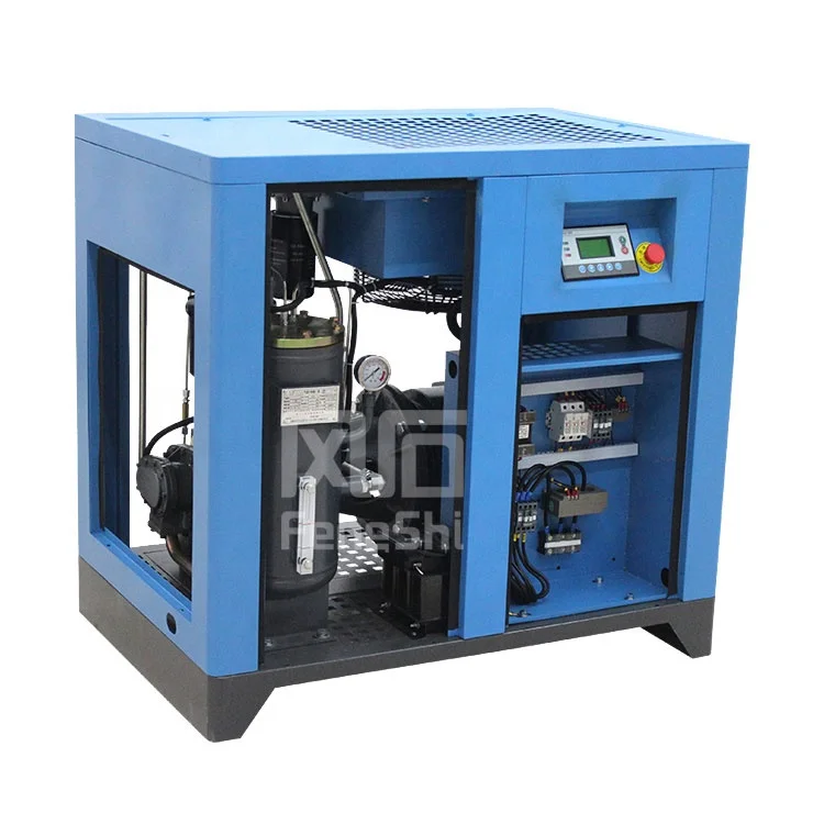 Лидер продаж от производителя fengshi, воздушный компрессор известного бренда 110 кВт, 150 л.с., Электрический промышленный роторный винтовой воздушный компрессор