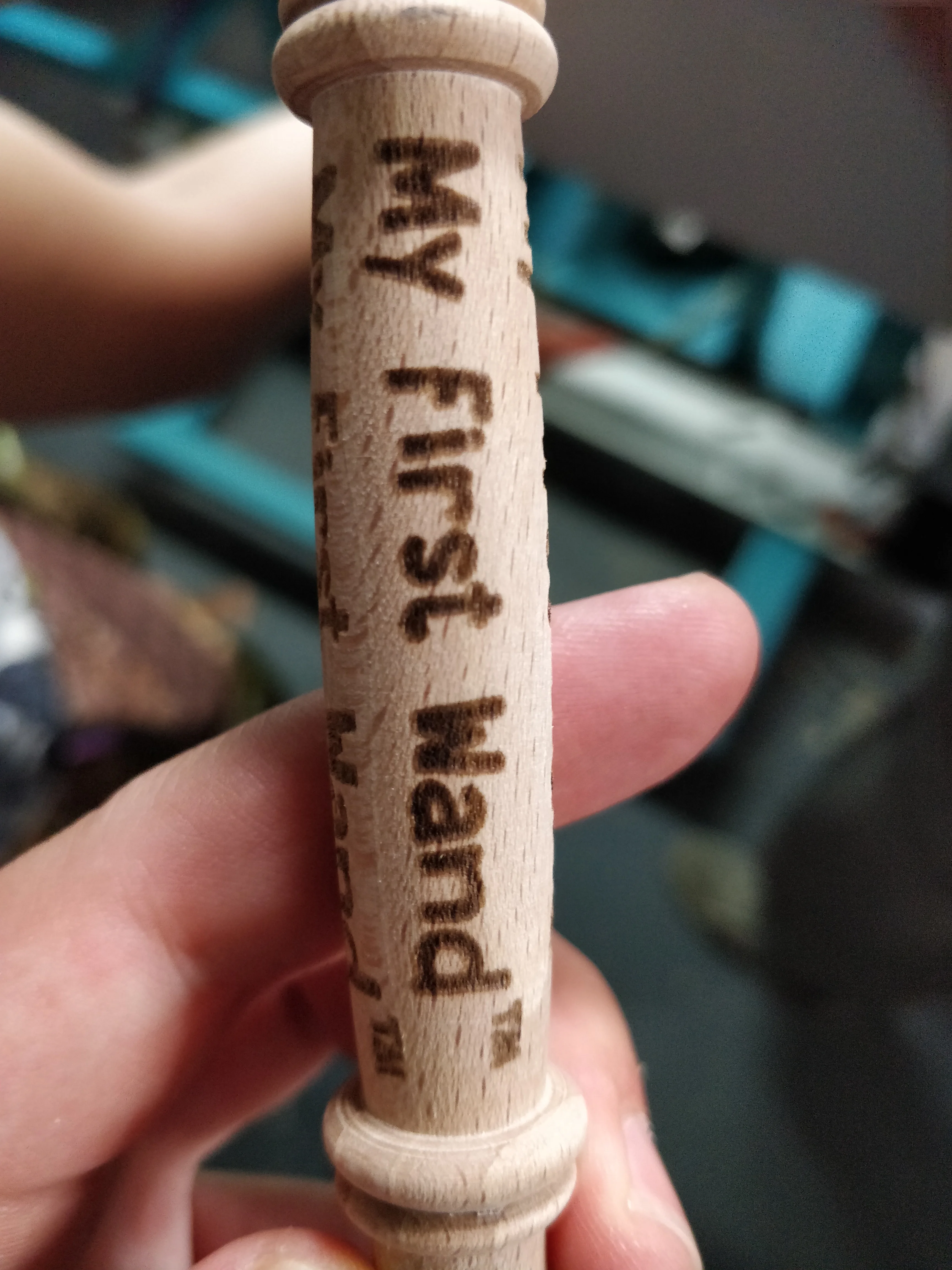 
Can be OEM ODM Wooden magic wand 