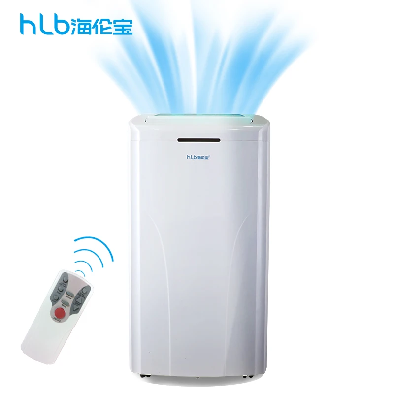 Remote Control LG Compressor Evaporative Water Cooling AC Portable Air Conditioner