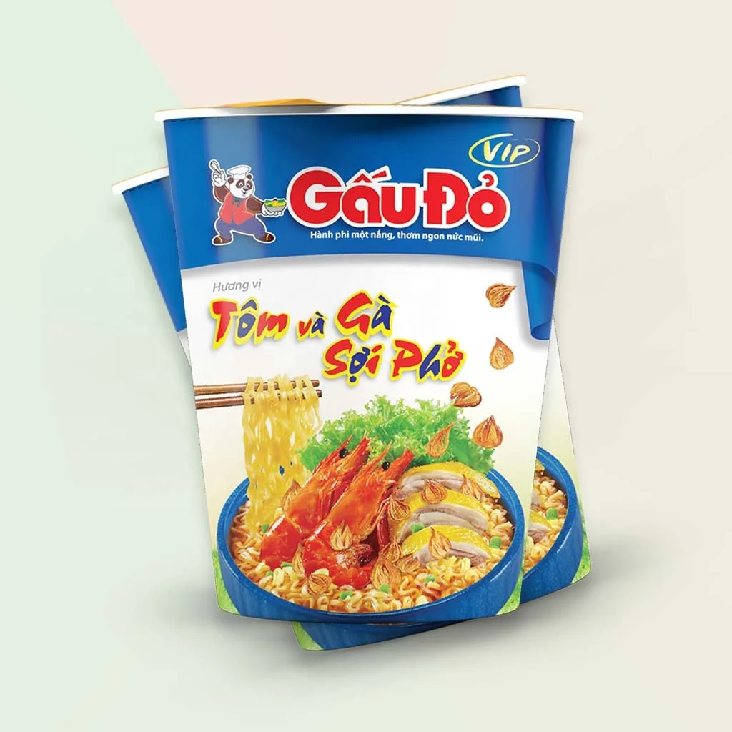 
Tasty foods for all days with Instant Porridge with Minced Meat Super Delicious and Super Cheap 65gram 