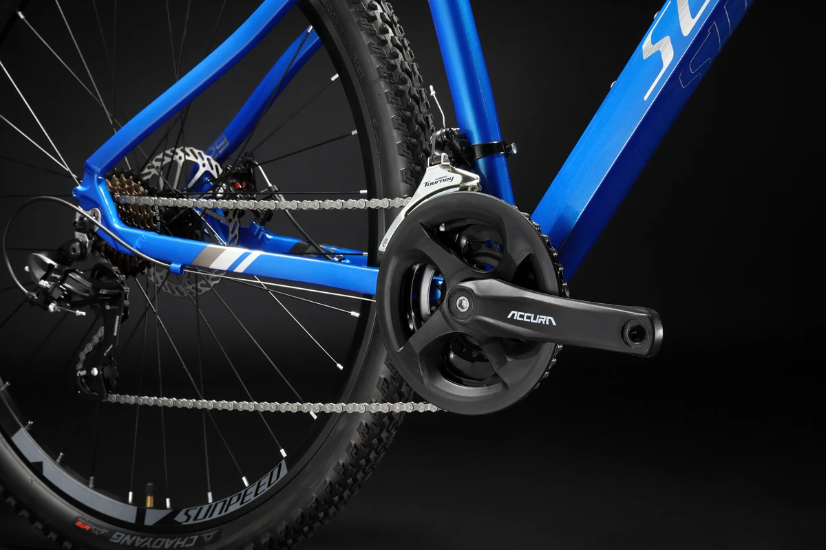 2021 SUNPEED aluminium alloy extreme sport 24 speed  downhill  mountain bike