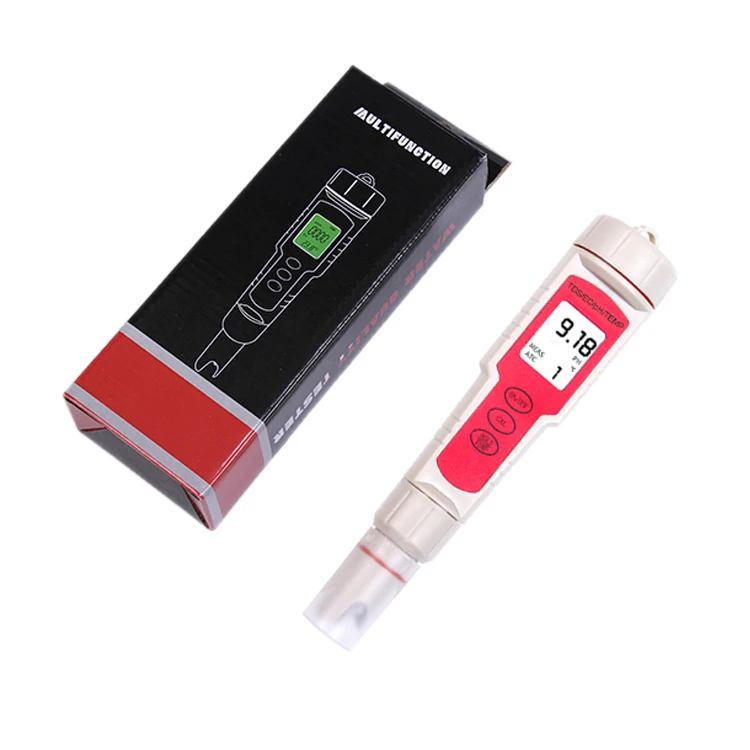 IP 67 многофункциональное устройство контроля pН/EC/TEMP/TDS метр 4 в 1 ручка типа тестер качества