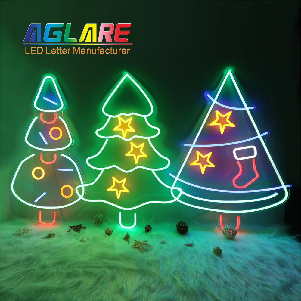 Fast Delivery Custom PVC Anime Neon Sign Letters Landscape Application Home Wall Wedding Party Decor IP67 LED Neon Light