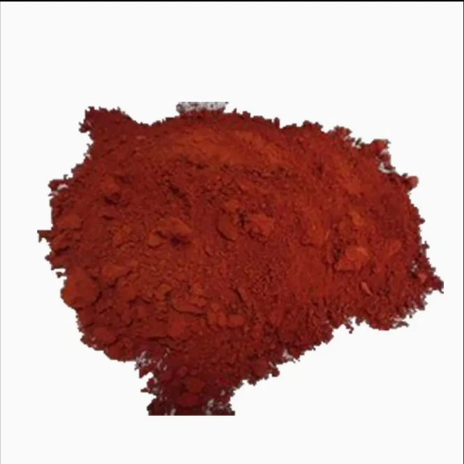Factory Supply Industrial Pigment Powder Concrete Brick Red Iron Oxide