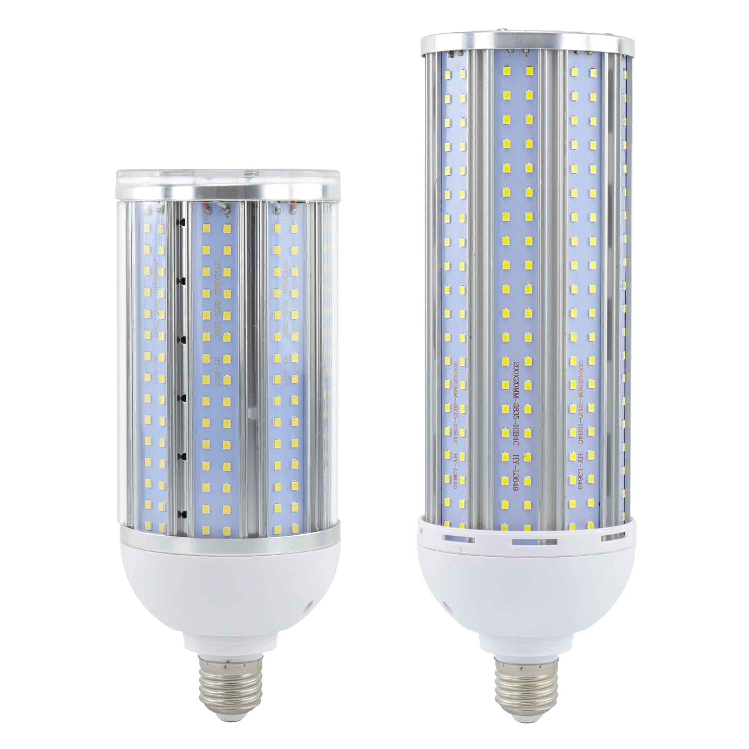 120 Volt AC85-265V 20 Watts 45w Corn Styles Outdoor Street Garden Lamp Retrofit Led Corn Bulbs Wholesale