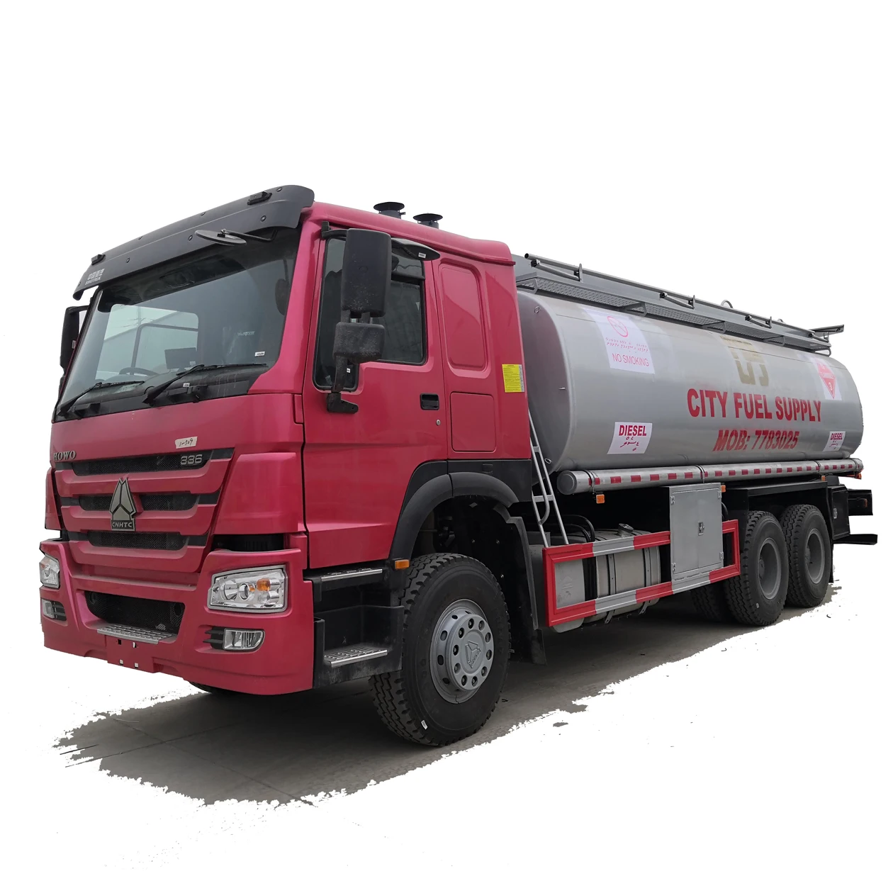 Sinotruck Howo 20000L Truck Fuel Tank Oil Tankers Truck Fuel Tank Trucks For Sale factory supply