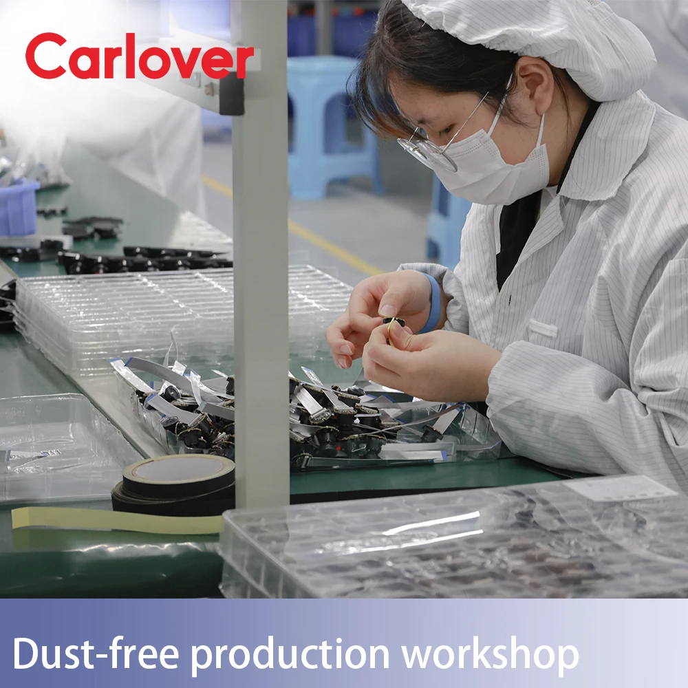 Carlover 10.26' Touch Screen Wireless WiFi BT Carplay Android Auto 4K Car Dashcam DVR