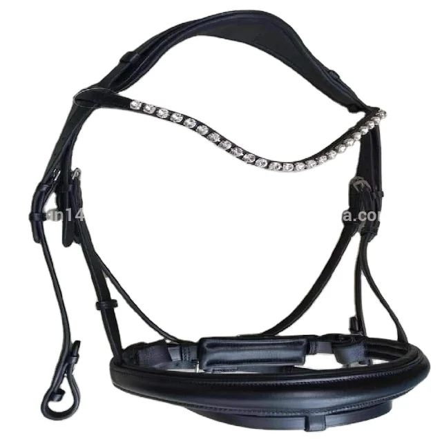 Hot Selling Padded Leather Bridle