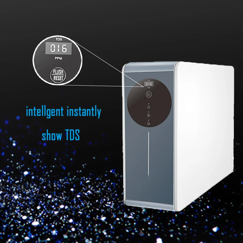 4 Stage RO Water Purifier 400 500 600 gpd Reverse Osmosis Water Filtration Systems for home