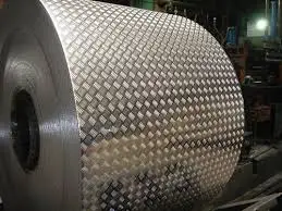 Алмазный Узор оранжевая обшивка листовая катушка алюминиевая рулонная 3003 0 06 мм stucco