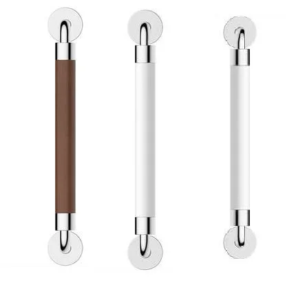 high safety craftsmanship Stainless Steel Safety Handle Grip Stable Shower Safety Wall Mounted Grab Bars