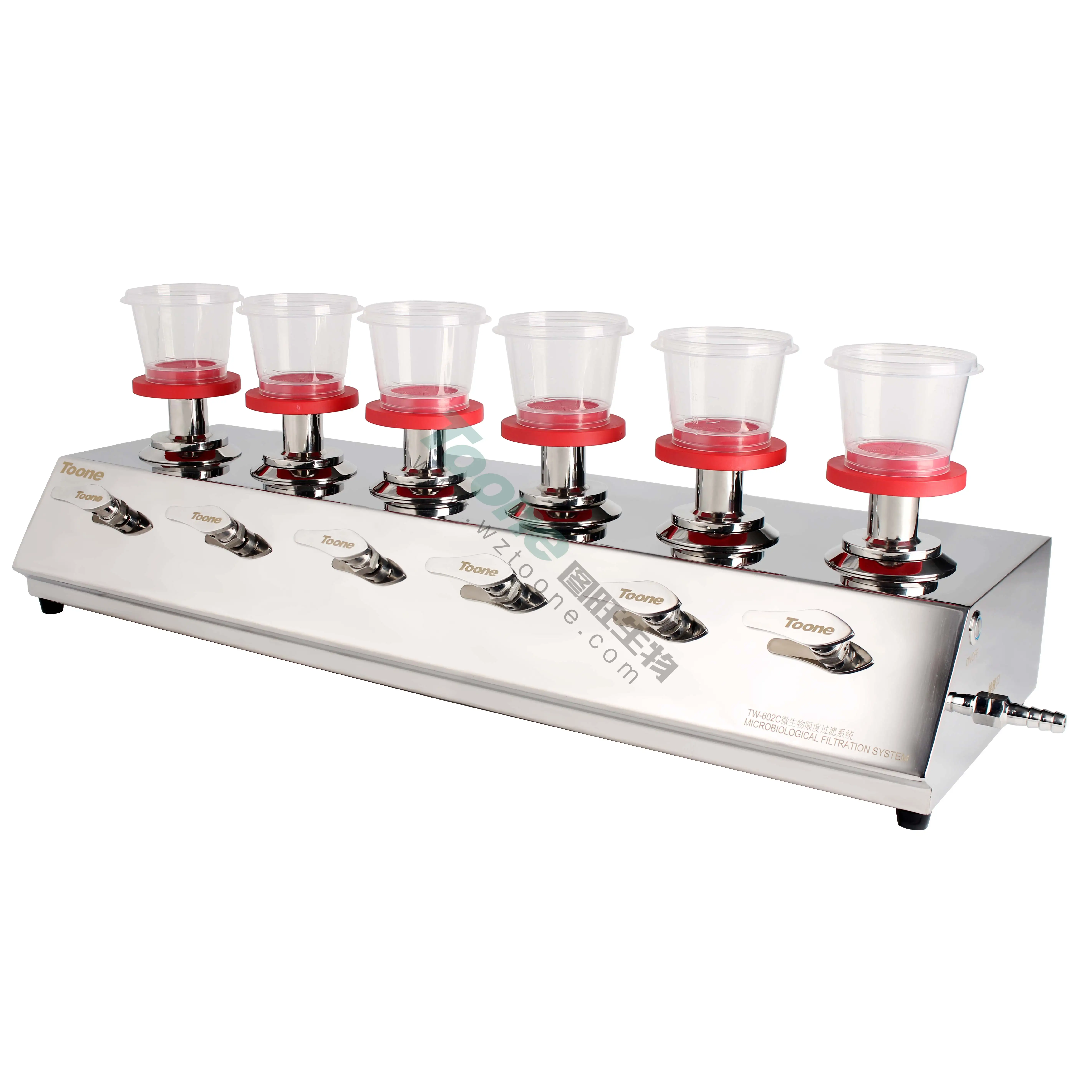 TOONE TW-602C  Lab Portable Microbial Sterility medical Inspection Microbiology liquid sample filter membrane