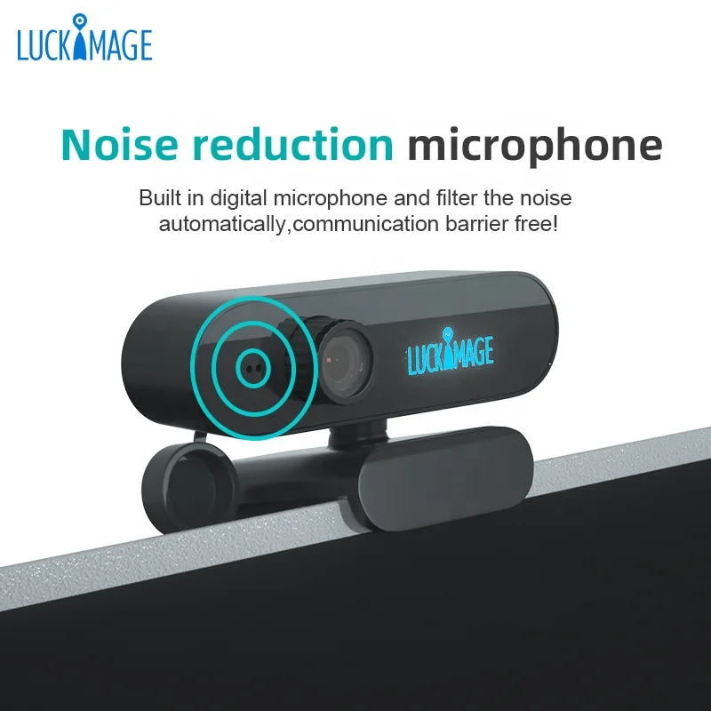  Luckimage H803 OEM вращающаяся на 360 градусов камера для ноутбука с