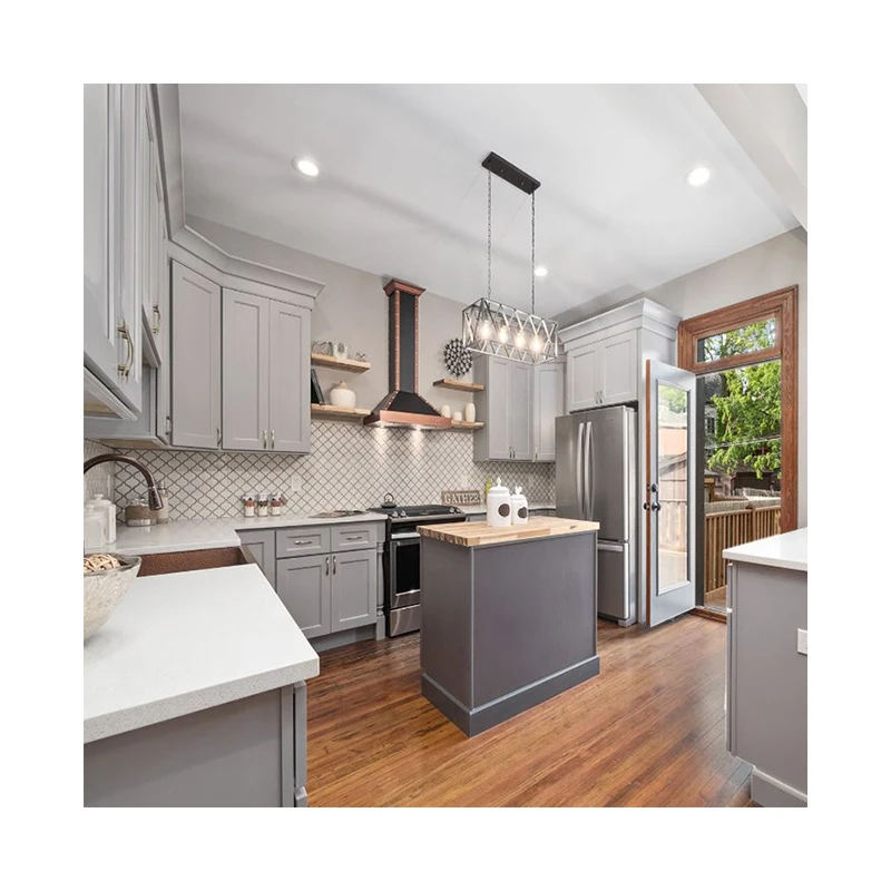 New Listing Kitchen Cabinet Door Panel Easy To Use Kitchen Cabinet Set for Home Kitchen