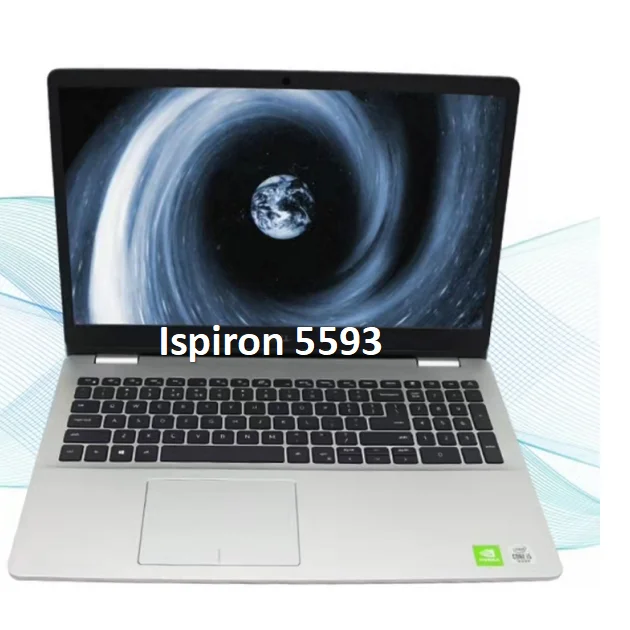 Горячая Распродажа ноутбука HP DE-LL lnspiron5593 15 дюймов Core i7 I5-10th 8 ГБ 4 ГБ 256 ГБ SSD 512 ГБ SSD MX230 2G HD screen1080p б/у ноутбук