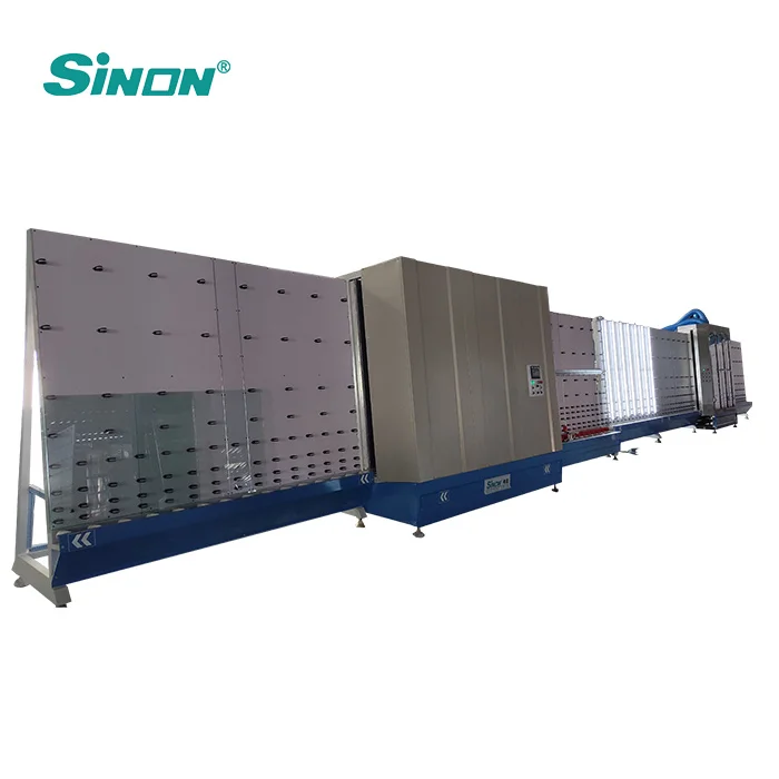 Vertical Type Automatic Insulating Glass Making Machine from Jinan Sinon