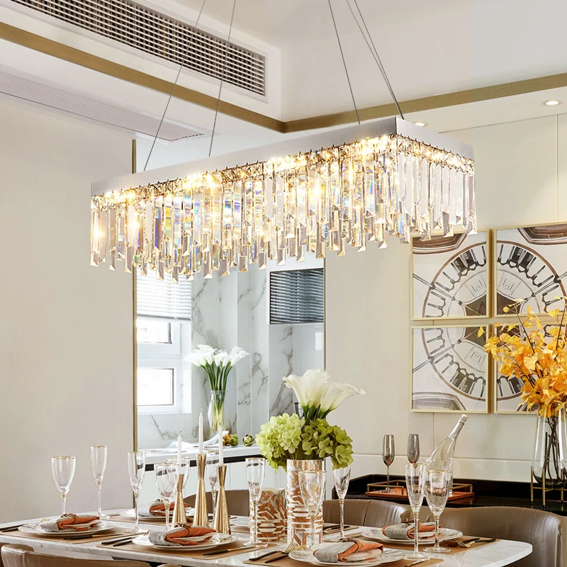 Luxury Led Ceiling Chandelier Decorative Round Chrome Led Ceiling Lamp Bedroom Modern Gold K9 Crystal Ceiling Light