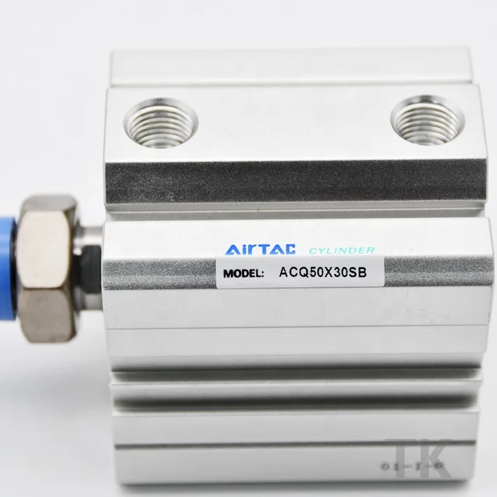 Airtac Пневматический Компактный цилиндр 40x50 ACQ для массажных