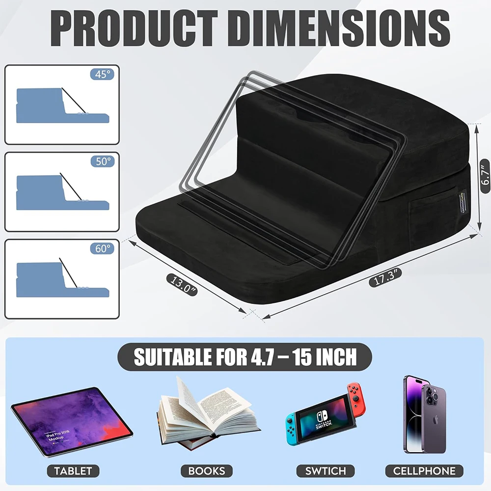 Sofa Organizer Caddy Coffee Couch Cup Holder Tray for Drinks Remotes Phones Snacks