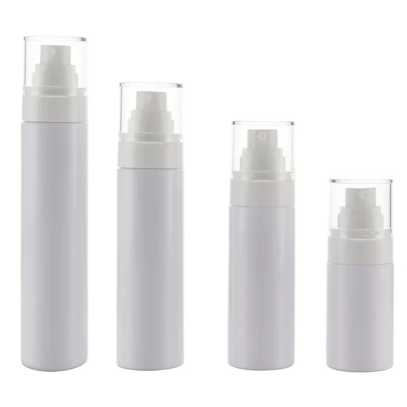 Skincare Cosmetic Setting Spray Make-up Fixer Spray Bottle Set 2 4oz Perfume Empty Makeup Setting Plastic Fine Mist Spray Bottle