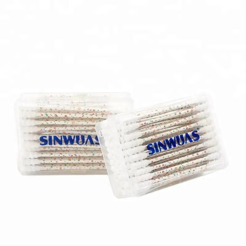 Multipurpose OEM design sterile no pollution dust - free cotton swab