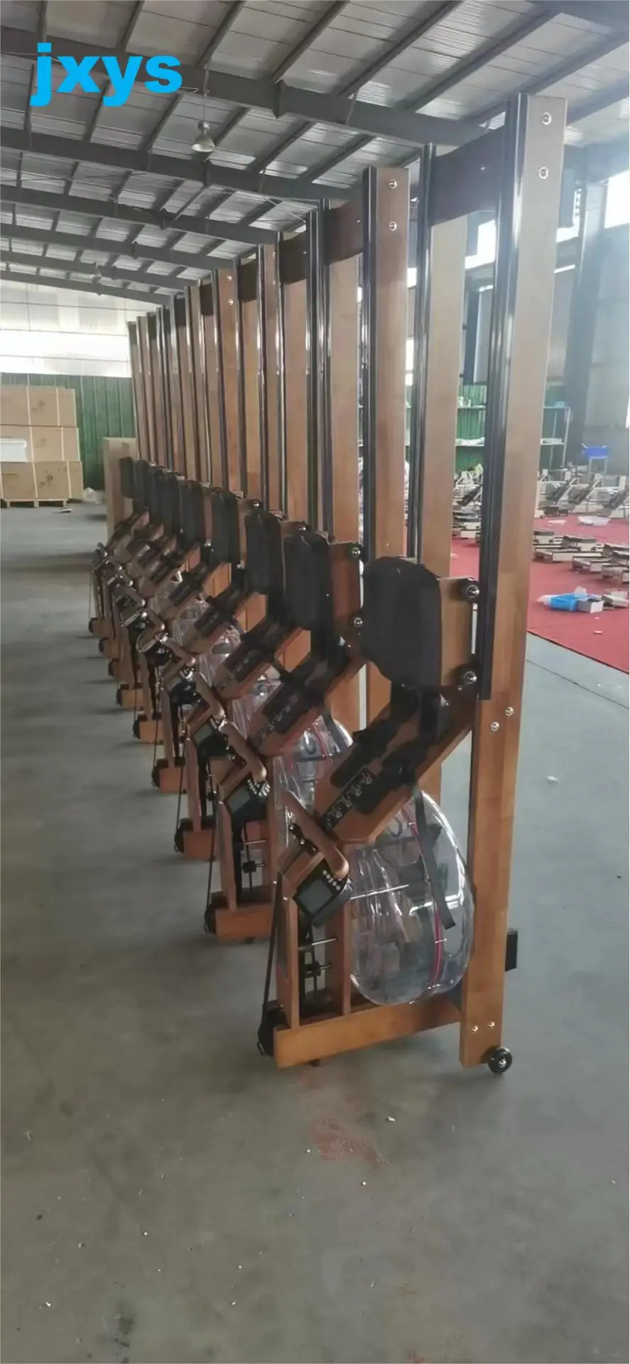 Commercial Gym Fitness Equipment Water Boat Rowing Machine