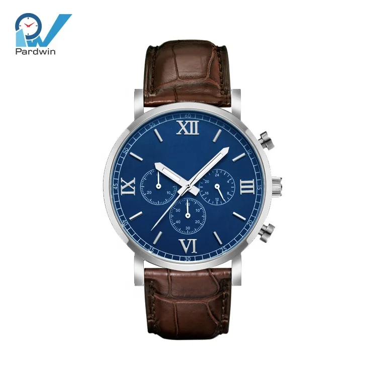 Perfect quality dial watch custom watch faces jewelry making automatic chronograph watch