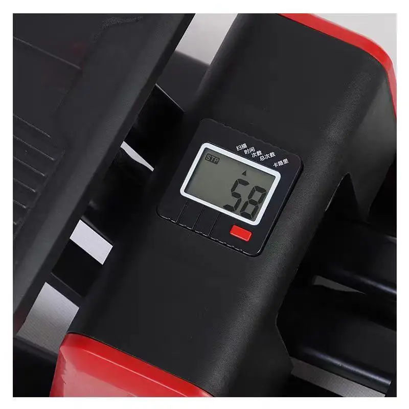 swing twist stepper machine adjustable resistance anti slip pedals home use