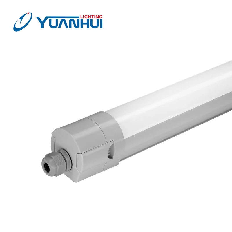2021 New model YL20 IP65 Extrusion Integrated LED triproof waterproof linear luminaire lamp light
