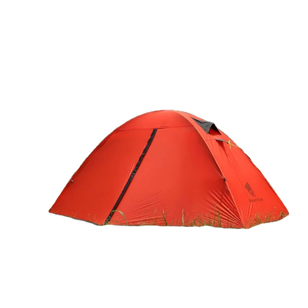 Ultralight 2-Person Aluminum Camping Tent for Hiking & Beach