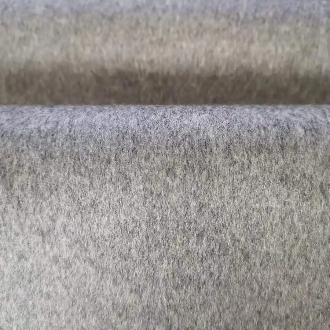 100CASHMERE FABRIC  750G/M  FOR GARMENT  JACKET  OUTLAST FABRIC