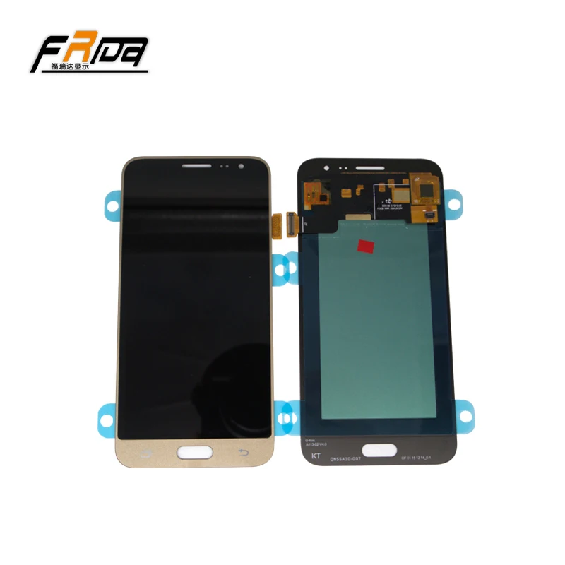 Mobile phone spare parts LCD screen for Samsung J3 2016 LCD display J3 pro replacement