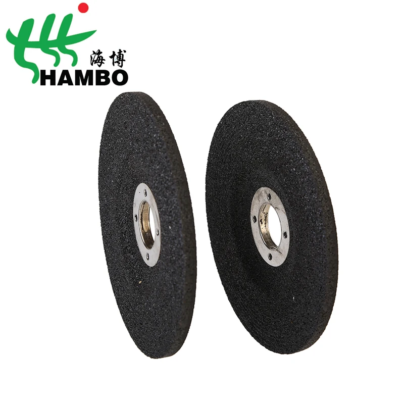 Manufacturer hot sales abrasive tools 6 inch  grinding disc cheap price grinding wheel 150mm Metal for Polishing 6mm thickness